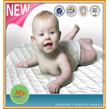 La couverture imperméable de matelas de lit de bébé de qualité / matelas protègent